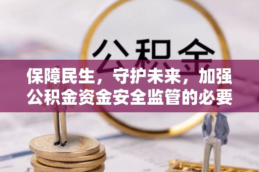 苓雅保障民生，守护未来，加强公积金资金安全监管的必要性与实践