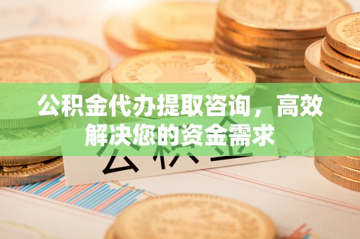 苓雅公积金代办提取咨询，高效解决您的资金需求
