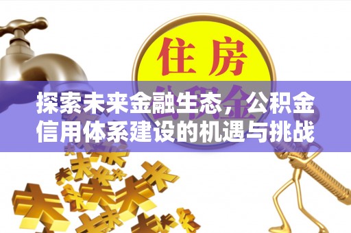 苓雅探索未来金融生态，公积金信用体系建设的机遇与挑战