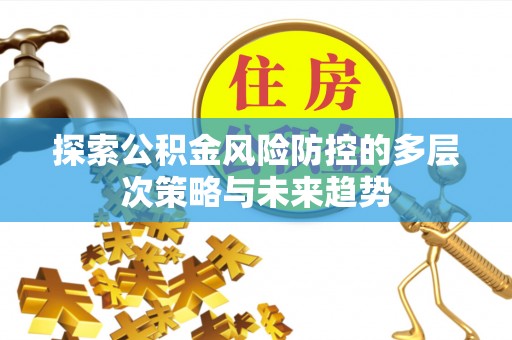 苓雅探索公积金风险防控的多层次策略与未来趋势
