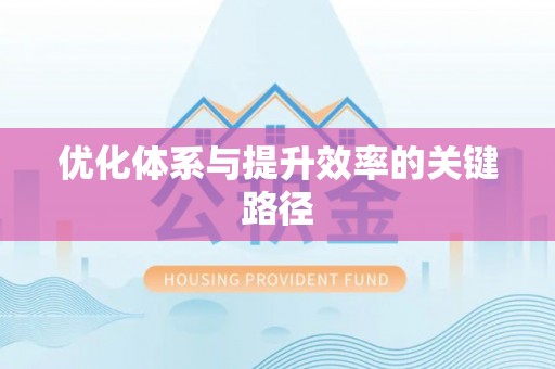 苓雅优化体系与提升效率的关键路径