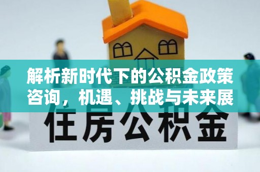 苓雅解析新时代下的公积金政策咨询，机遇、挑战与未来展望
