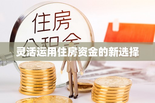 苓雅灵活运用住房资金的新选择