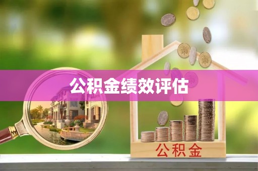 苓雅公积金绩效评估