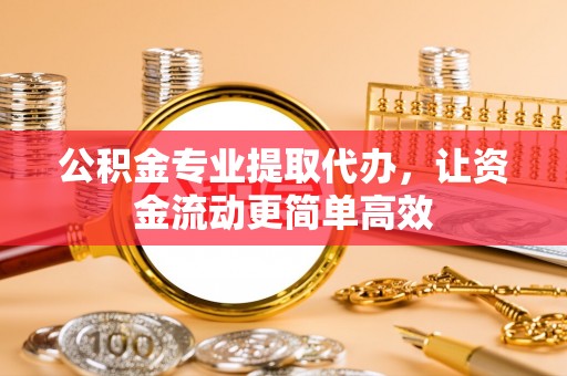 苓雅公积金专业提取代办，让资金流动更简单高效