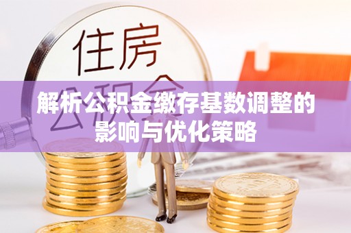 苓雅解析公积金缴存基数调整的影响与优化策略