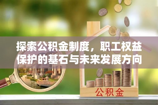 苓雅探索公积金制度，职工权益保护的基石与未来发展方向
