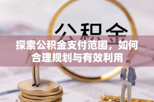 苓雅探索公积金支付范围，如何合理规划与有效利用