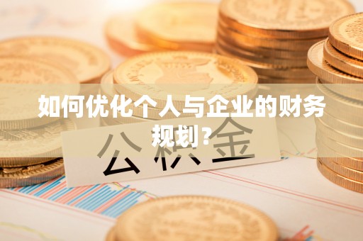 苓雅如何优化个人与企业的财务规划？