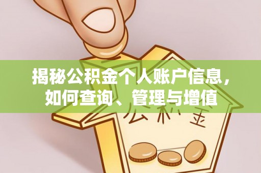 苓雅揭秘公积金个人账户信息，如何查询、管理与增值