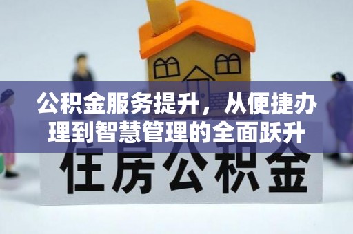 苓雅公积金服务提升，从便捷办理到智慧管理的全面跃升