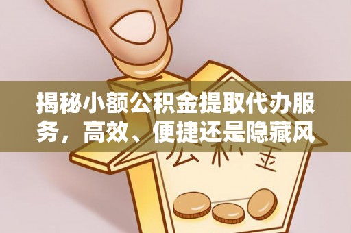 苓雅揭秘小额公积金提取代办服务，高效、便捷还是隐藏风险？