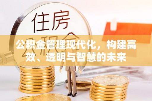 苓雅公积金管理现代化，构建高效、透明与智慧的未来