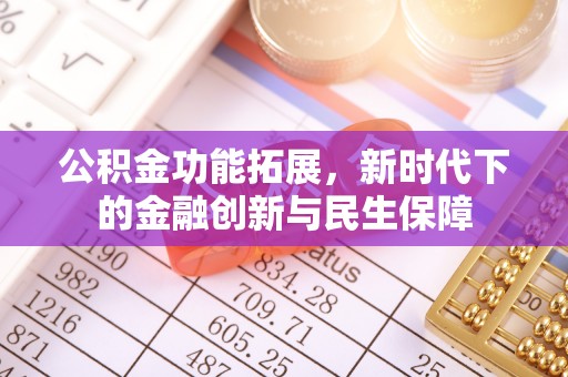 苓雅公积金功能拓展，新时代下的金融创新与民生保障