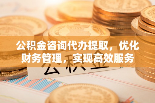 苓雅公积金咨询代办提取，优化财务管理，实现高效服务