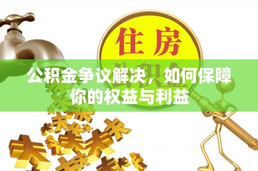 苓雅公积金争议解决，如何保障你的权益与利益