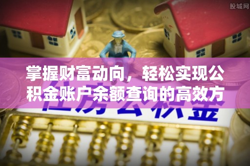 苓雅掌握财富动向，轻松实现公积金账户余额查询的高效方式