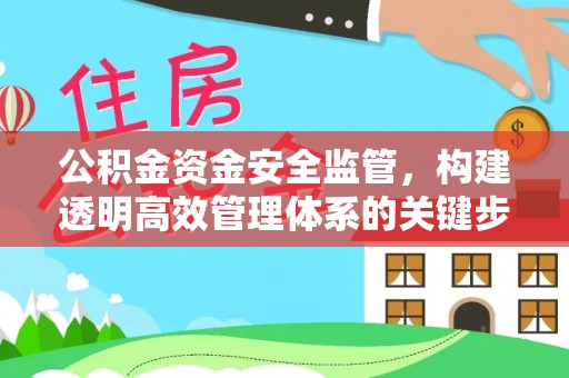 苓雅公积金资金安全监管，构建透明高效管理体系的关键步骤