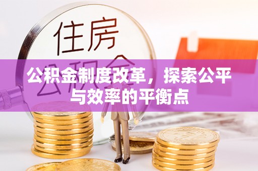 苓雅公积金制度改革，探索公平与效率的平衡点