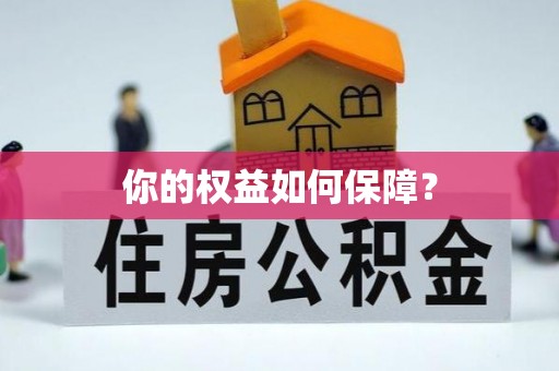 苓雅你的权益如何保障？