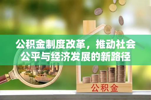 苓雅公积金制度改革，推动社会公平与经济发展的新路径