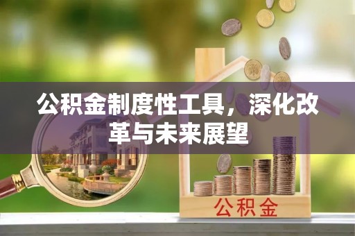 苓雅公积金制度性工具，深化改革与未来展望