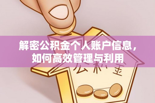 苓雅解密公积金个人账户信息，如何高效管理与利用