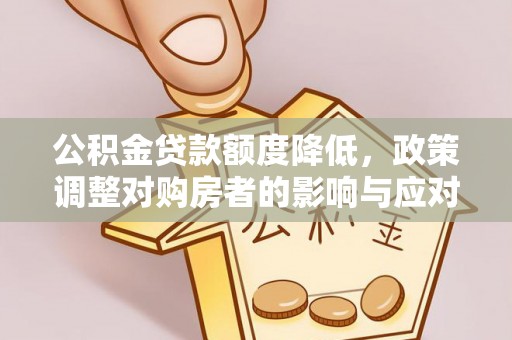 苓雅公积金贷款额度降低，政策调整对购房者的影响与应对策略