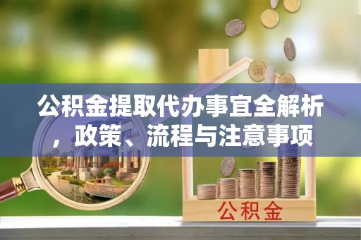 苓雅公积金提取代办事宜全解析，政策、流程与注意事项