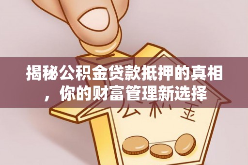 苓雅揭秘公积金贷款抵押的真相，你的财富管理新选择