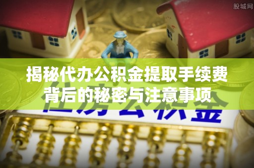 苓雅揭秘代办公积金提取手续费背后的秘密与注意事项