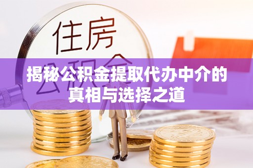 苓雅揭秘公积金提取代办中介的真相与选择之道