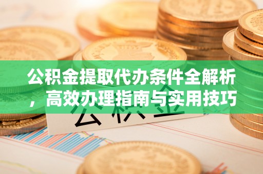 苓雅公积金提取代办条件全解析，高效办理指南与实用技巧
