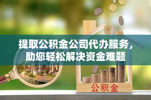 苓雅提取公积金公司代办服务，助您轻松解决资金难题