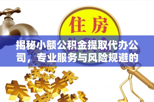 苓雅揭秘小额公积金提取代办公司，专业服务与风险规避的平衡艺术