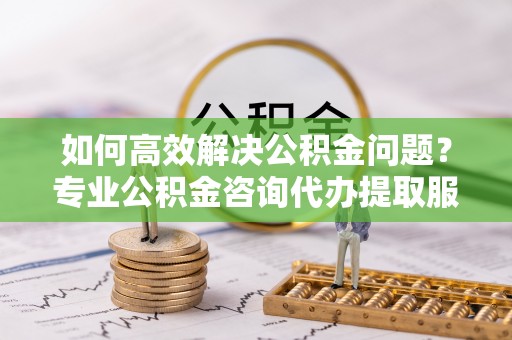 苓雅如何高效解决公积金问题？专业公积金咨询代办提取服务来帮你