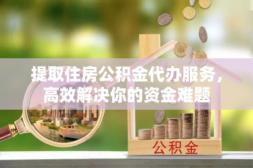 苓雅提取住房公积金代办服务，高效解决你的资金难题