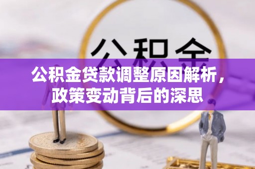 苓雅公积金贷款调整原因解析，政策变动背后的深思