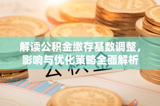 苓雅解读公积金缴存基数调整，影响与优化策略全面解析