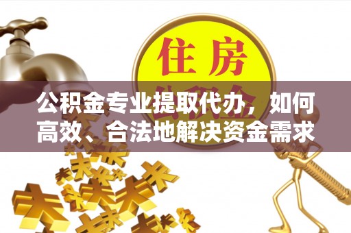 苓雅公积金专业提取代办，如何高效、合法地解决资金需求？