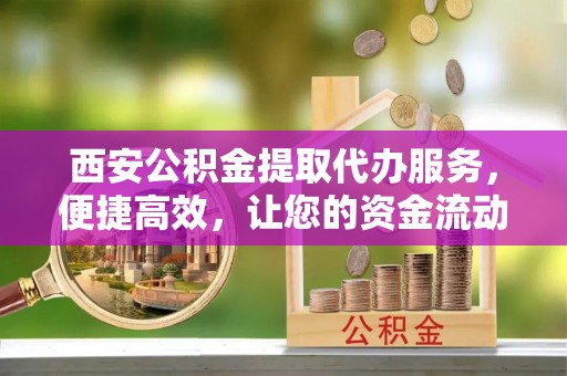 苓雅西安公积金提取代办服务，便捷高效，让您的资金流动更灵活