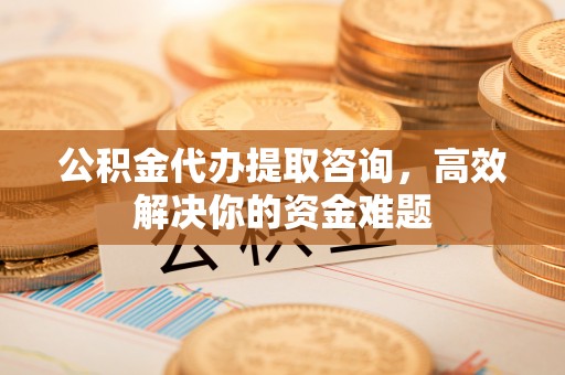 苓雅公积金代办提取咨询，高效解决你的资金难题