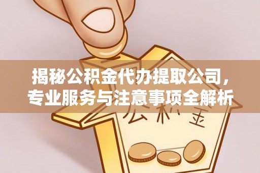 苓雅揭秘公积金代办提取公司，专业服务与注意事项全解析