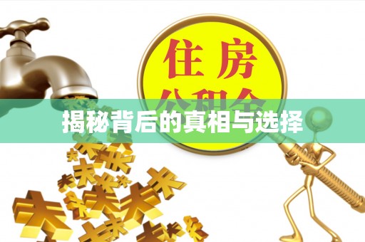 苓雅揭秘背后的真相与选择