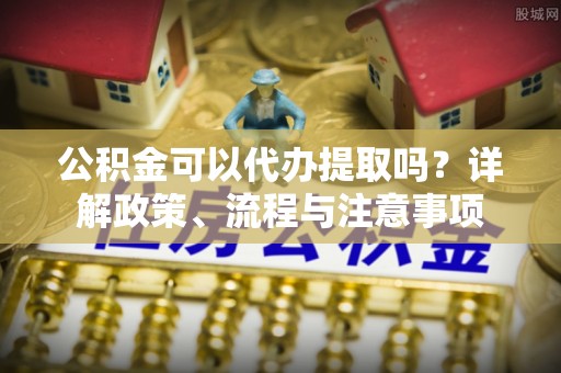 苓雅公积金可以代办提取吗？详解政策、流程与注意事项