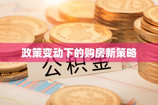苓雅政策变动下的购房新策略