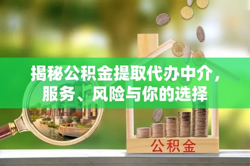 苓雅揭秘公积金提取代办中介，服务、风险与你的选择
